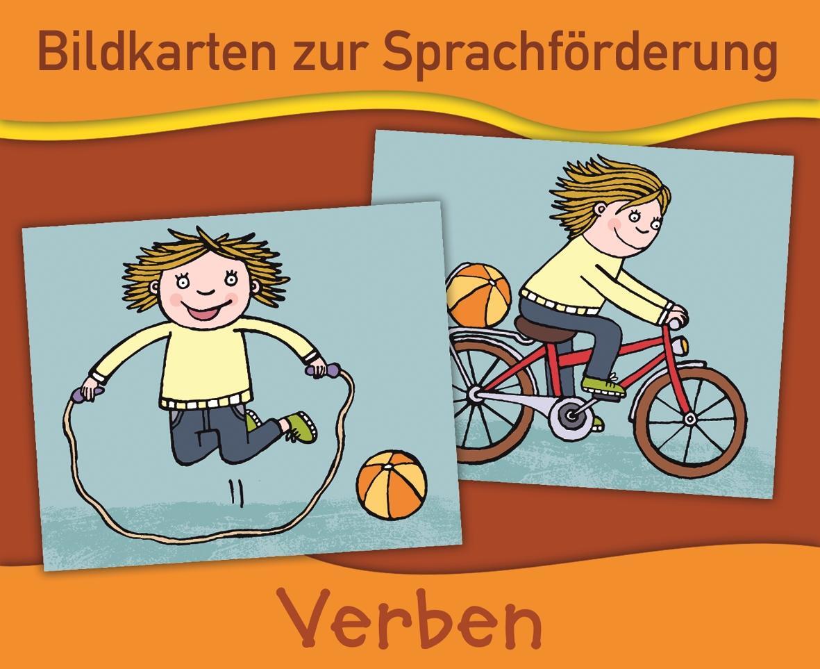 Cover: 9783834639776 | Verben | Box | Bildkarten zur Sprachförderung | 32 S. | Deutsch | 2018