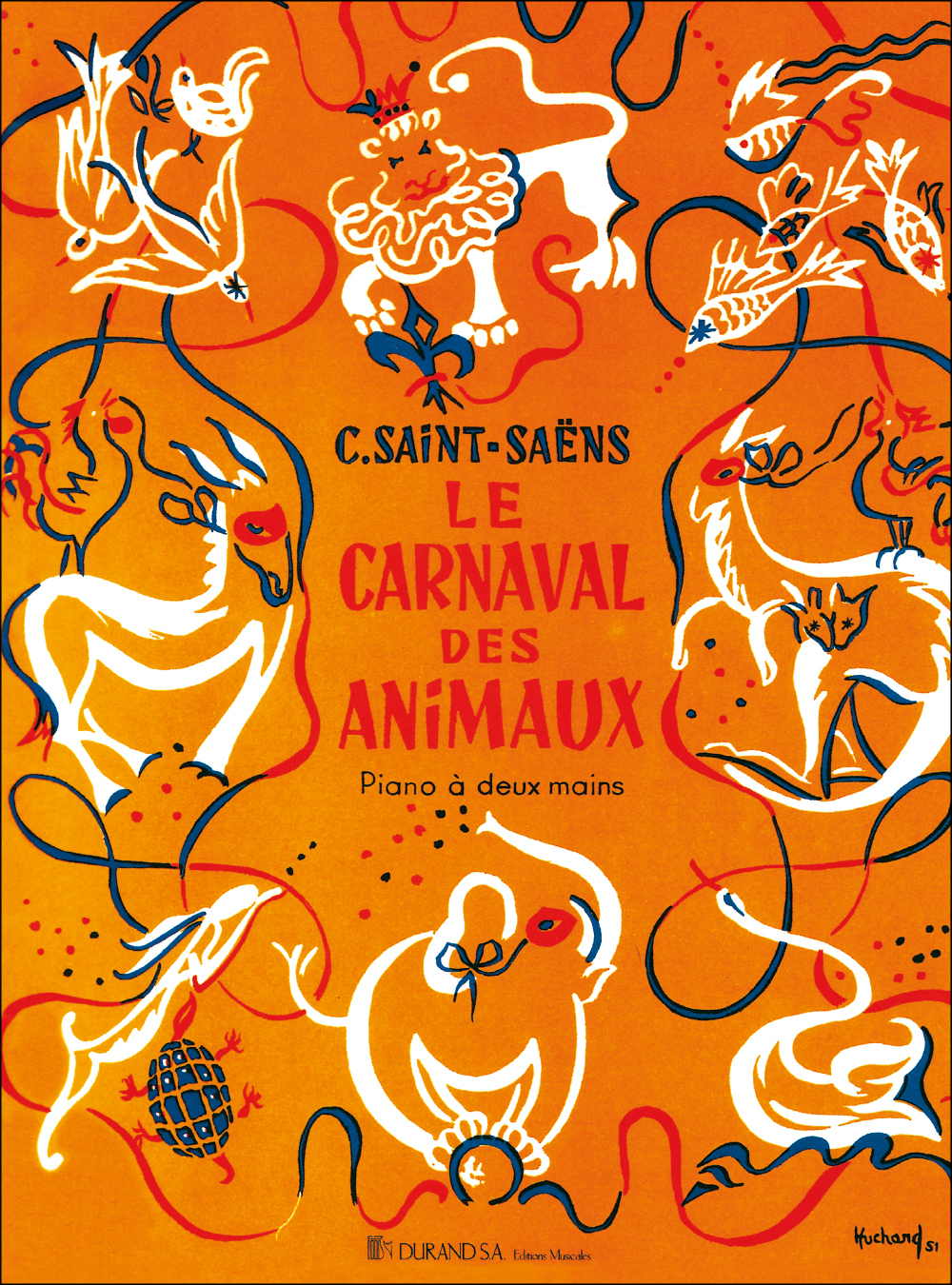 Cover: 9790044062928 | Le Carnaval des Animaux | Camille Saint-Saens | Buch | 2001