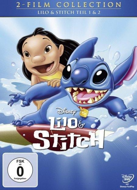 Cover: 8717418532550 | Lilo &amp; Stitch &amp; Lilo &amp; Stitch 2 - Stitch völlig abgedreht | DVD | 2018