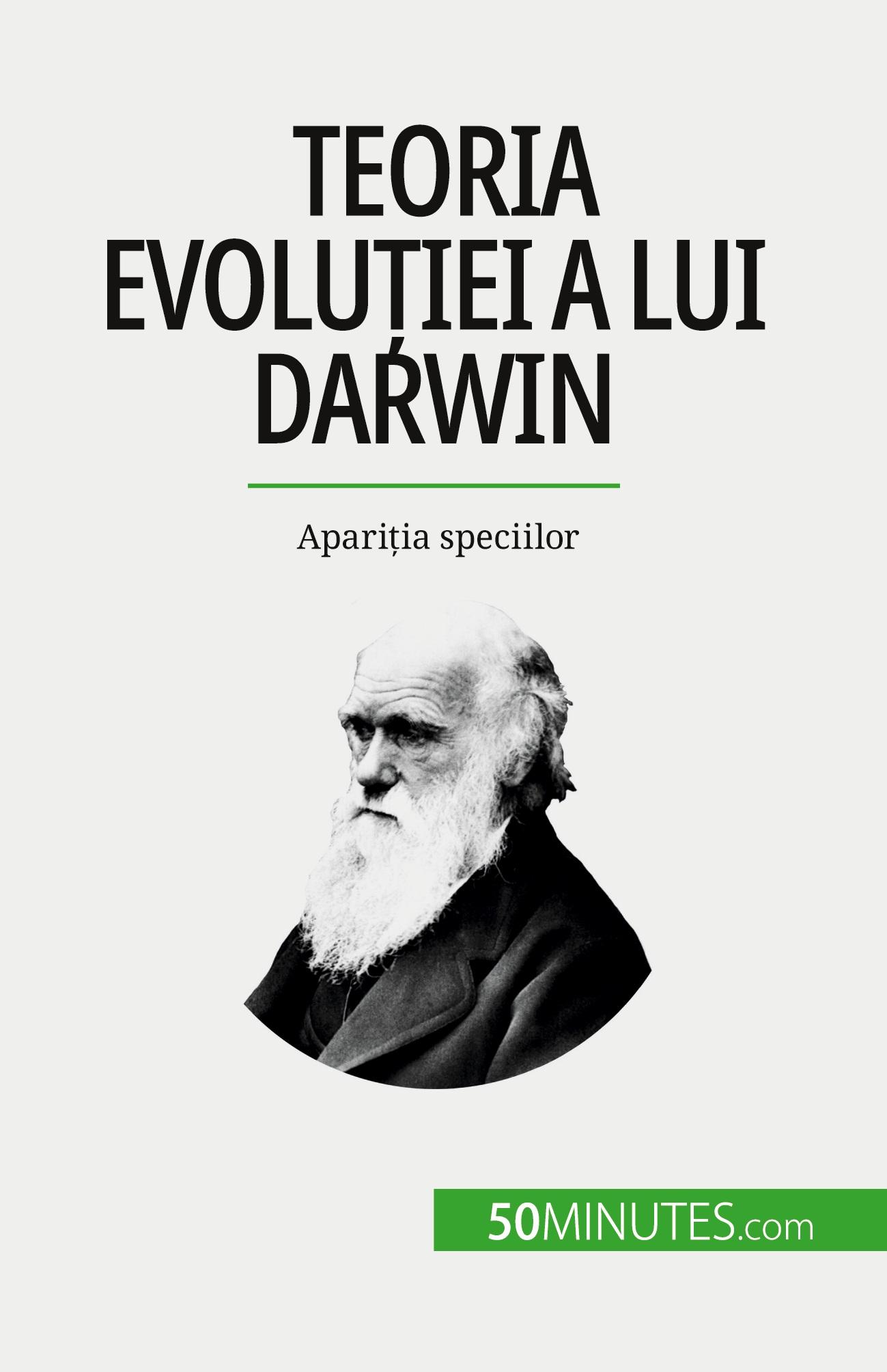 Cover: 9782808602426 | Teoria evolu¿iei a lui Darwin | Apari¿ia speciilor | Romain Parmentier