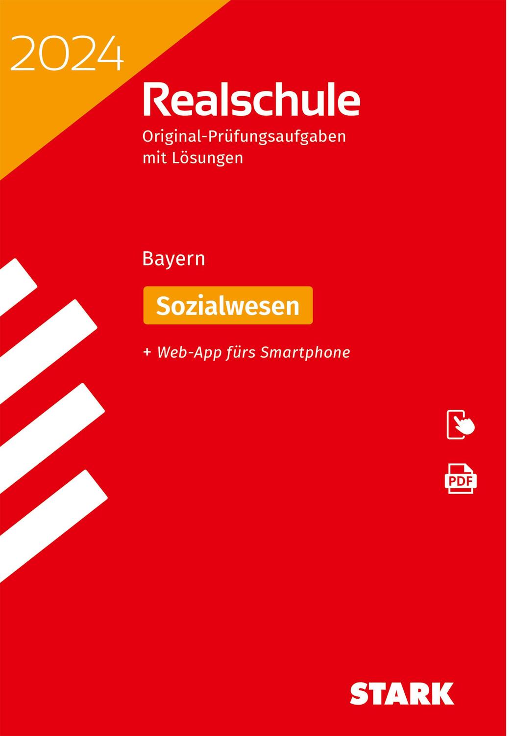 Cover: 9783849058807 | STARK Original-Prüfungen Realschule 2024 - Sozialwesen - Bayern | Buch