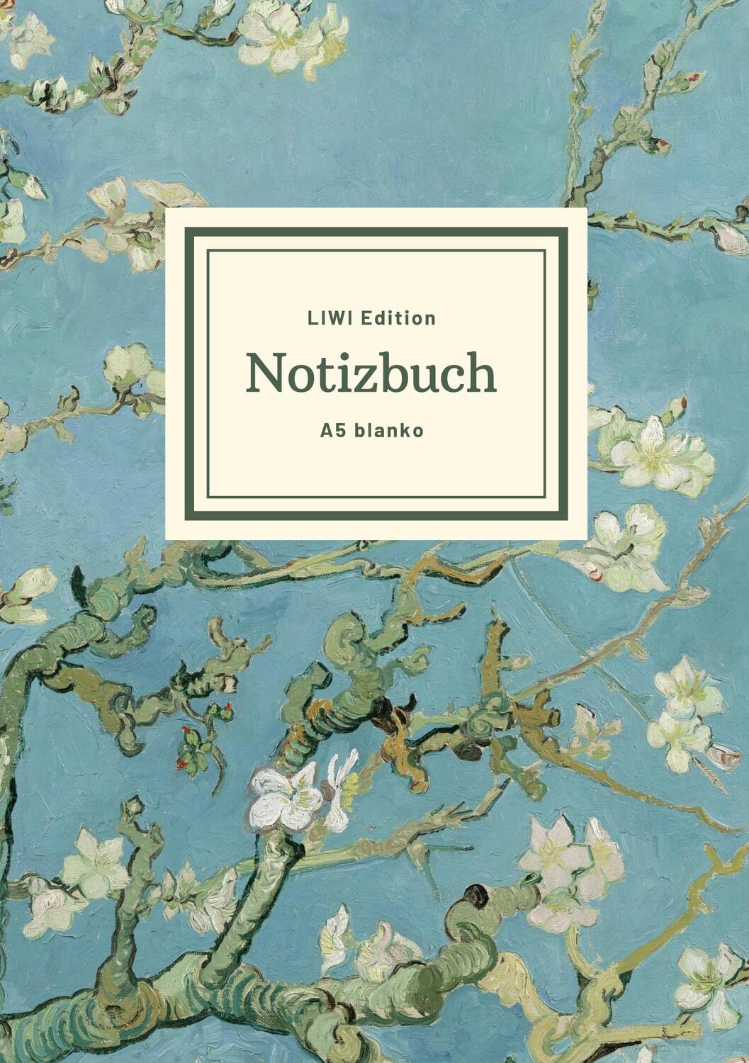 Cover: 9783965424920 | Notizbuch schön gestaltet mit Leseband - A5 Hardcover blanko - 100...