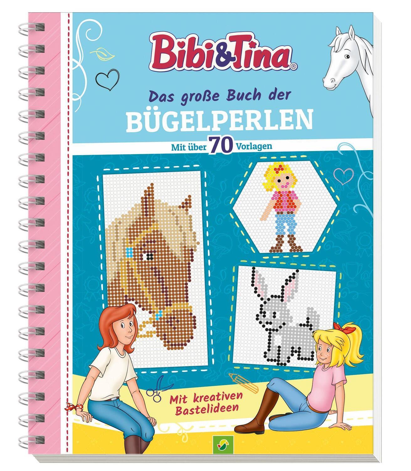 Cover: 9783849931032 | Bibi &amp; Tina Das große Buch der Bügelperlen. Mit über 70...
