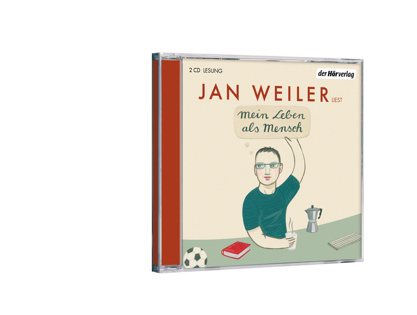 Bild: 9783844514469 | Mein Leben als Mensch, 2 Audio-CDs | Jan Weiler | Audio-CD | Deutsch