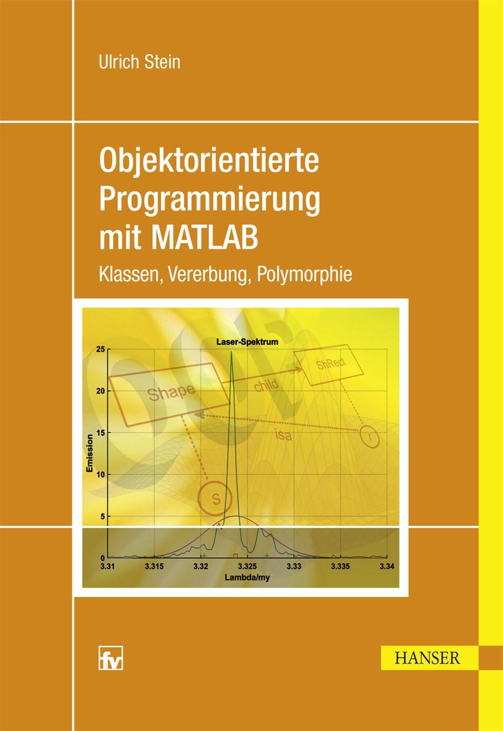 Cover: 9783446442986 | Objektorientierte Programmierung mit MATLAB | Ulrich Stein | Buch