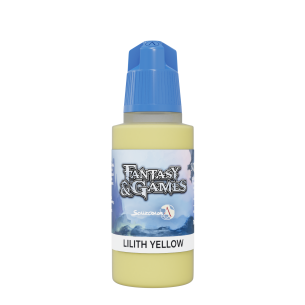Cover: 8412548268156 | Fantasy & Games Color LILITH YELLOW Bottle (17 ml) | englisch