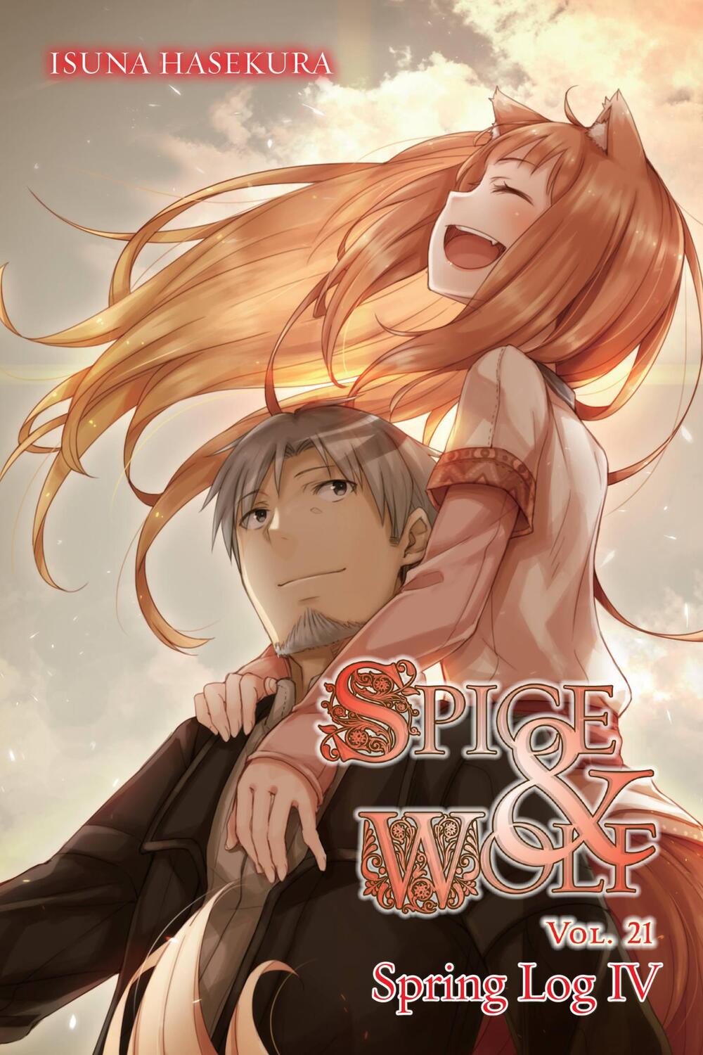 Cover: 9781975386801 | Spice and Wolf, Vol. 21 (light novel) | Isuna Hasekura | Taschenbuch