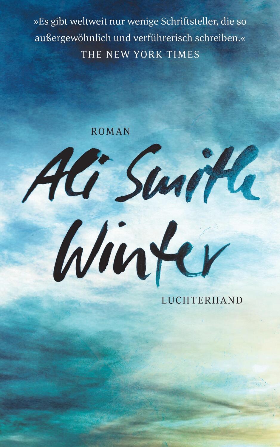Cover: 9783630875798 | Winter | Roman | Ali Smith | Buch | 320 S. | Deutsch | 2020