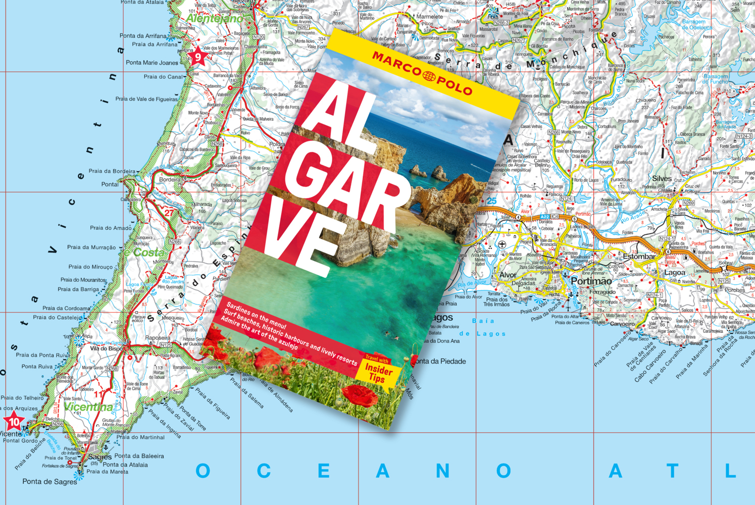 Bild: 9781914515101 | Algarve Marco Polo Pocket Travel Guide - with pull out map | Polo