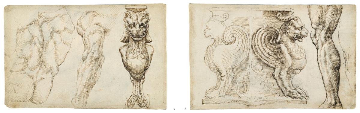 Bild: 9783775757980 | Maarten van Heemskerck | The Roman Sketchbook | Bartsch (u. a.) | Buch