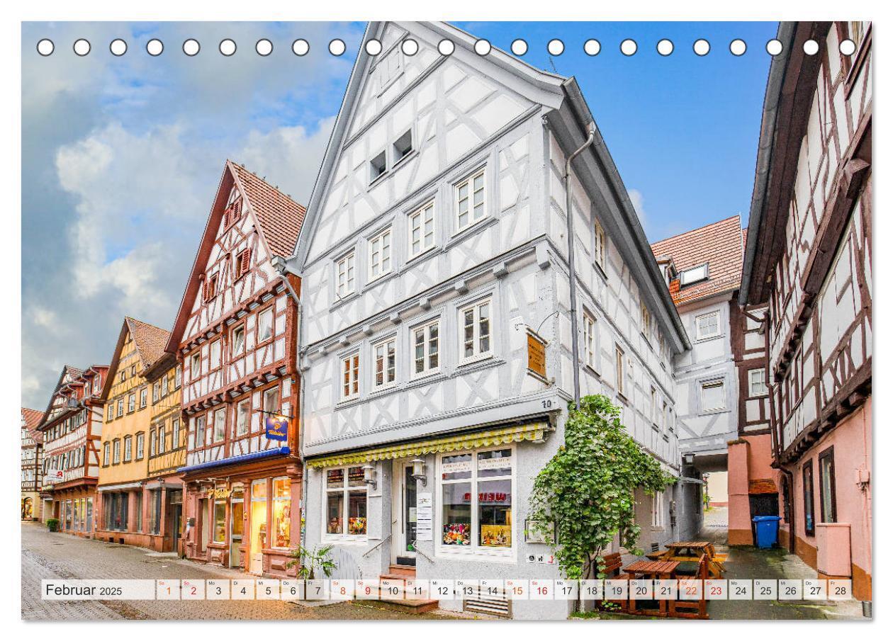 Bild: 9783435177295 | Mosbach Impressionen (Tischkalender 2025 DIN A5 quer), CALVENDO...