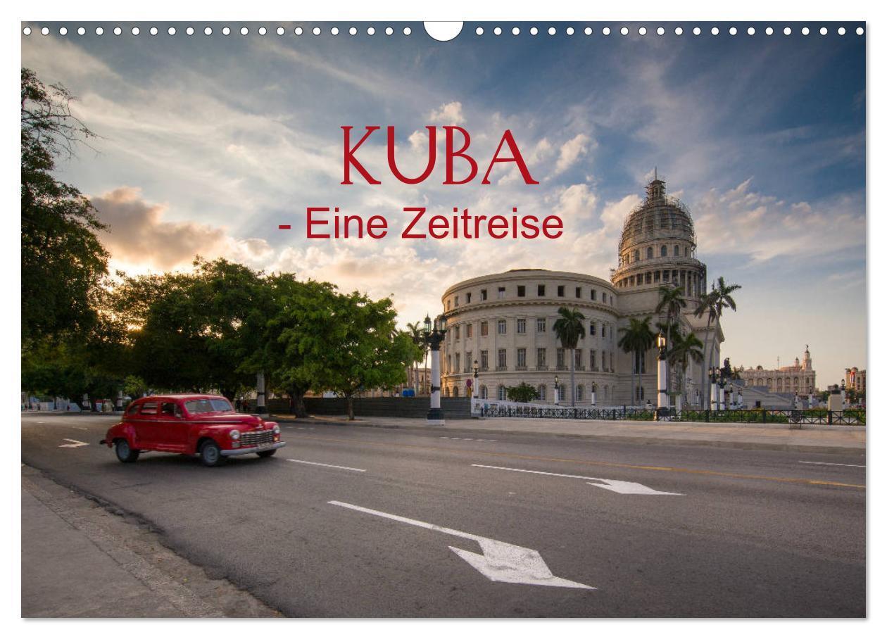 Cover: 9783383071904 | KUBA - Eine Zeitreise (Wandkalender 2024 DIN A3 quer), CALVENDO...