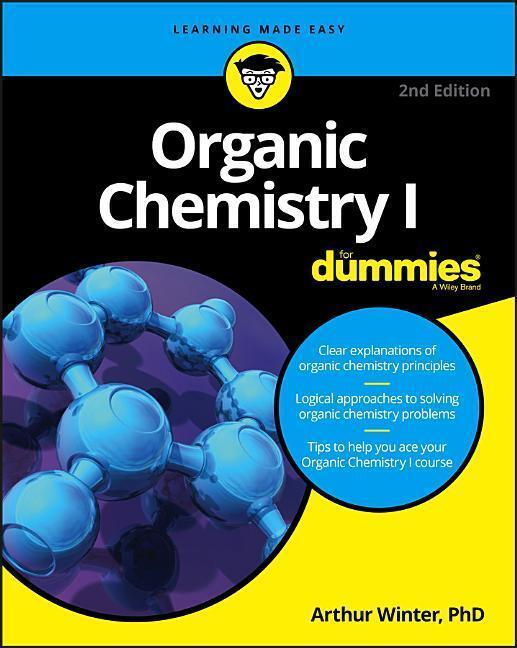 Cover: 9781119293378 | Organic Chemistry I For Dummies, 2nd Edition | A Winter | Taschenbuch
