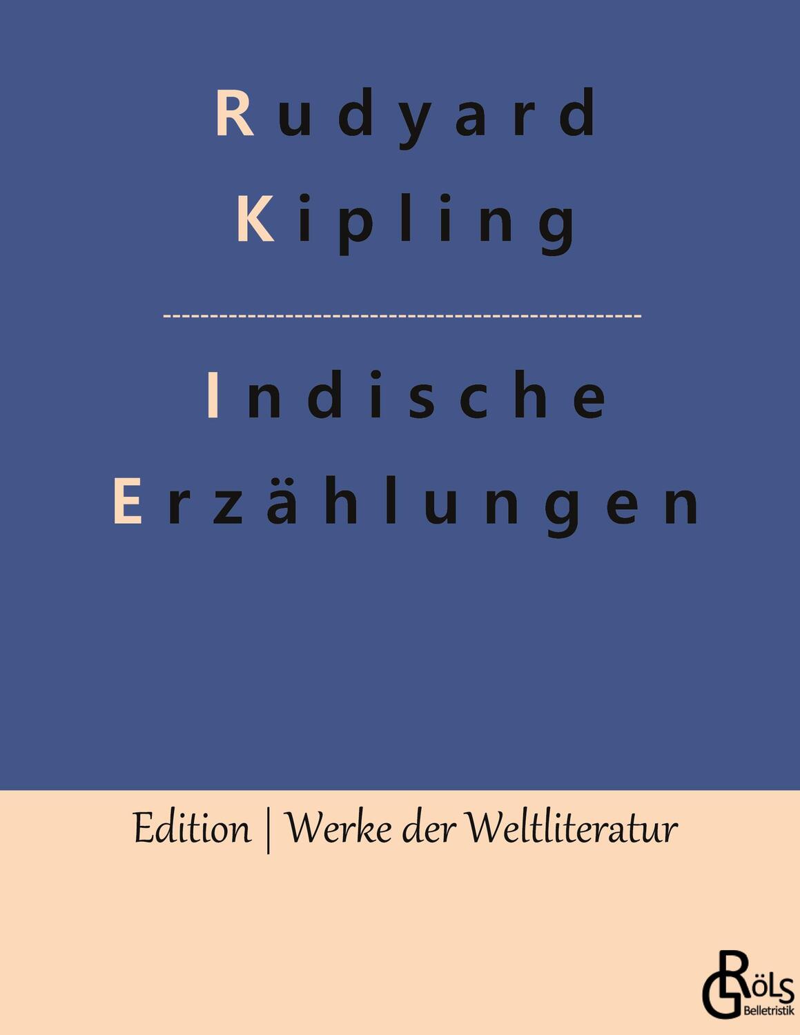 Cover: 9783966378956 | Indische Erzählungen | Rudyard Kipling | Buch | 124 S. | Deutsch