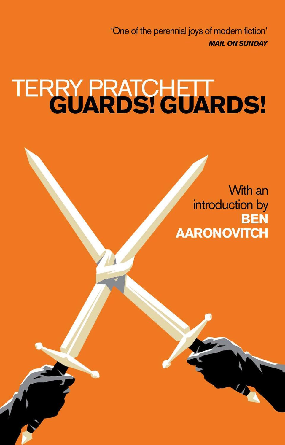 Cover: 9780552173032 | Guards! Guards! | Introduction by Ben Aaronovitch | Terry Pratchett