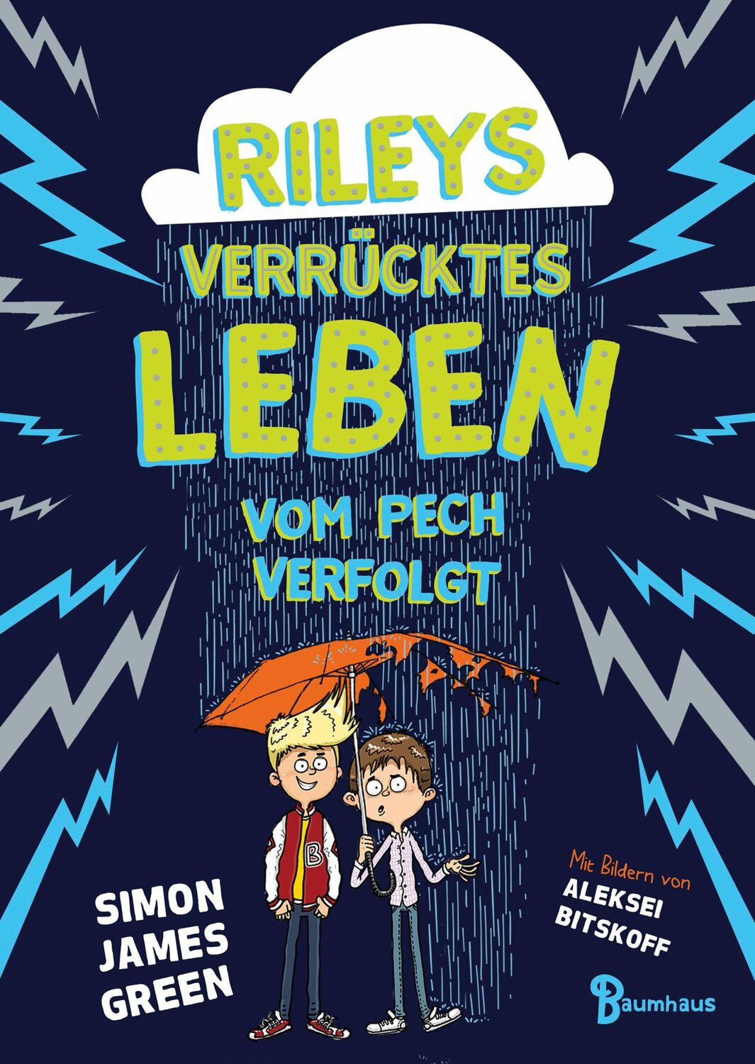 Cover: 9783833907166 | Rileys verrücktes Leben - vom Pech verfolgt | Simon James Green | Buch