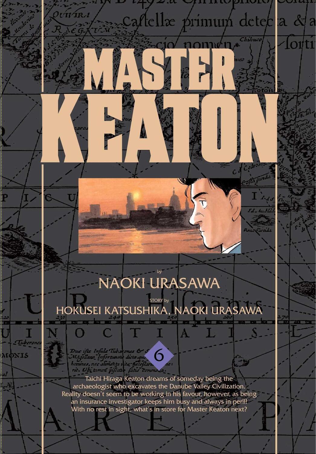 Cover: 9781421575957 | Master Keaton, Vol. 6 | Takashi Nagasaki (u. a.) | Taschenbuch | 2016