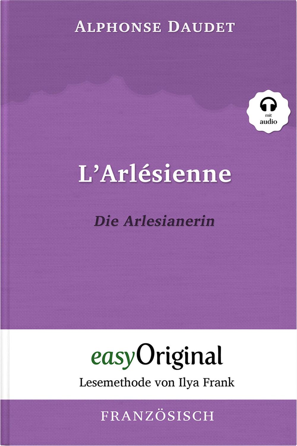 Cover: 9783991123934 | L'Arlésienne / Die Arlesianerin (Buch + Audio-CD) - Lesemethode von...