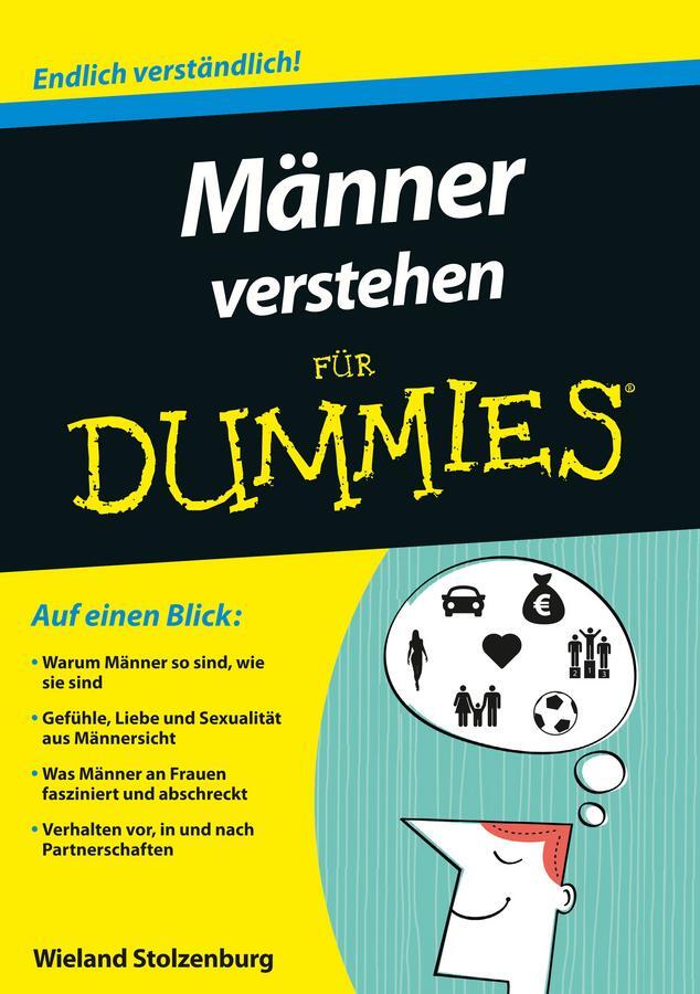 Cover: 9783527711352 | Männer verstehen für Dummies | Wieland Stolzenburg | Taschenbuch