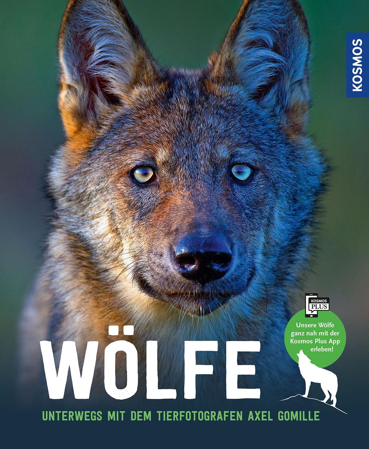 Cover: 9783440169872 | Wölfe | Unterwegs mit dem Tierfotografen Axel Gomille | Axel Gomille