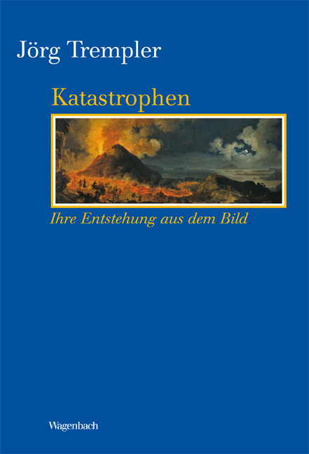 Cover: 9783803151858 | Katastrophen | Ihre Entstehung aus dem Bild | Jörg Trempler | Buch