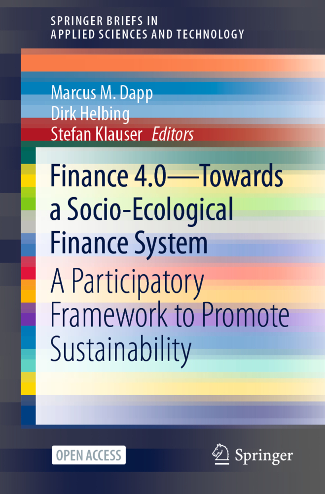 Cover: 9783030713997 | Finance 4.0 - Towards a Socio-Ecological Finance System | Dapp (u. a.)