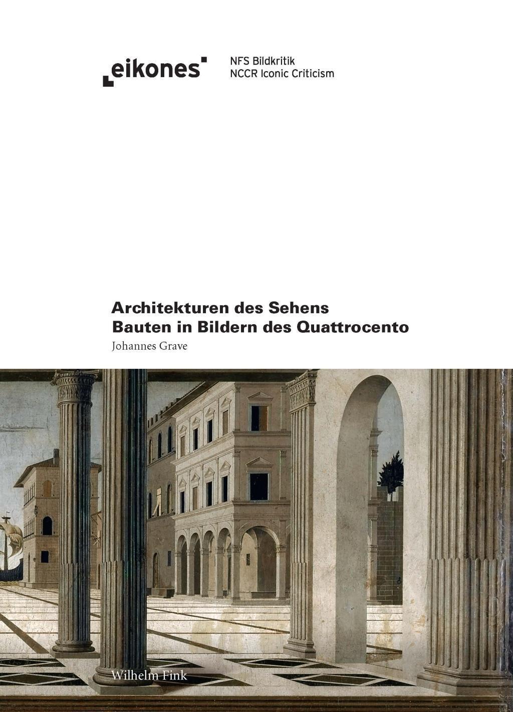 Cover: 9783770558001 | Architekturen des Sehens | Bauten in Bildern des Quattrocento, Eikones