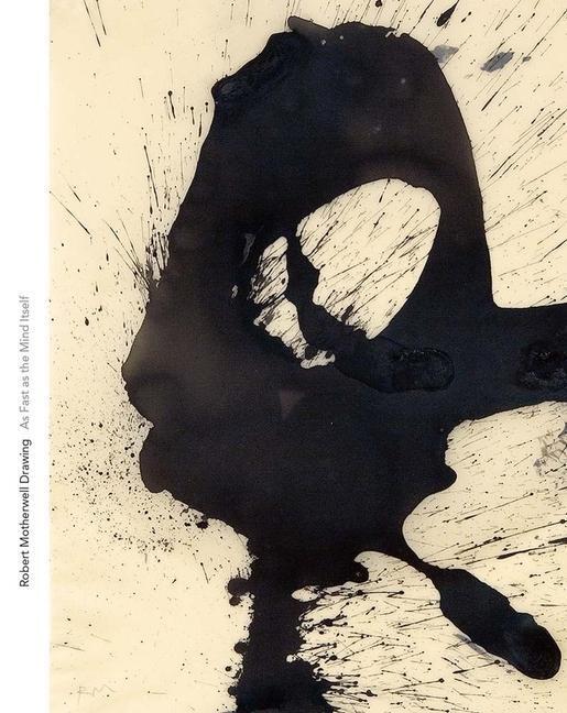 Cover: 9780300266542 | Robert Motherwell Drawing | As Fast as the Mind Itself | Edouard Kopp