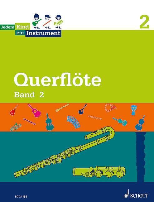 Cover: 9783795746131 | Jedem Kind ein Instrument | Band 2 - JeKi. Flöte. Schülerheft. | Buch