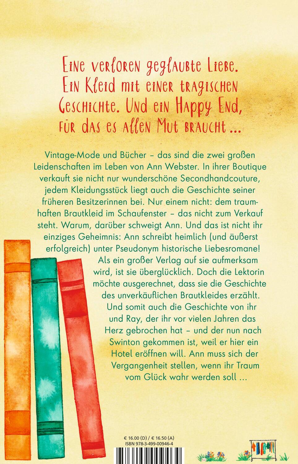 Rückseite: 9783499009464 | Das kleine Bücherdorf: Sommerzauber | Katharina Herzog | Taschenbuch
