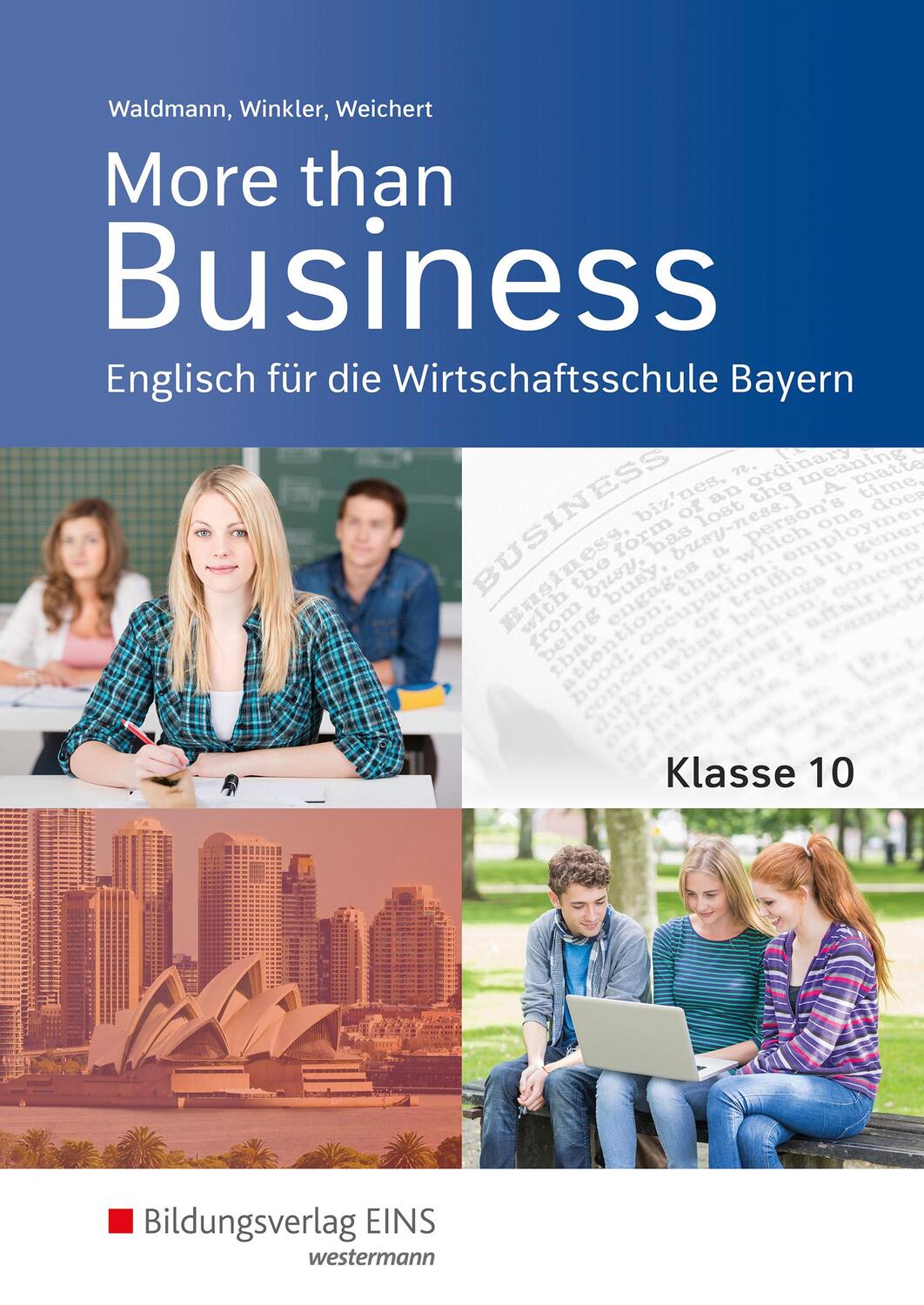 Cover: 9783427206019 | More than Business - Englisch an der Wirtschaftsschule. Klasse 10....