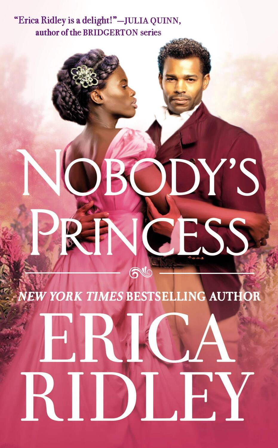 Cover: 9781538719589 | Nobody's Princess | Erica Ridley | Taschenbuch | Englisch | 2022