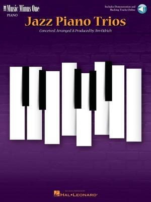 Cover: 9781596150911 | Jazz Piano Trios | Music Minus One Piano | Jim Odrich | Taschenbuch