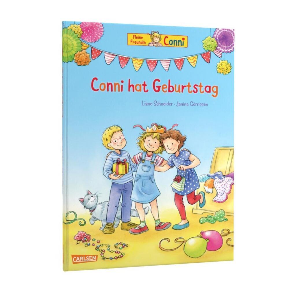 Bild: 9783551519481 | Conni-Bilderbücher: Conni hat Geburtstag (Neuausgabe) | Schneider