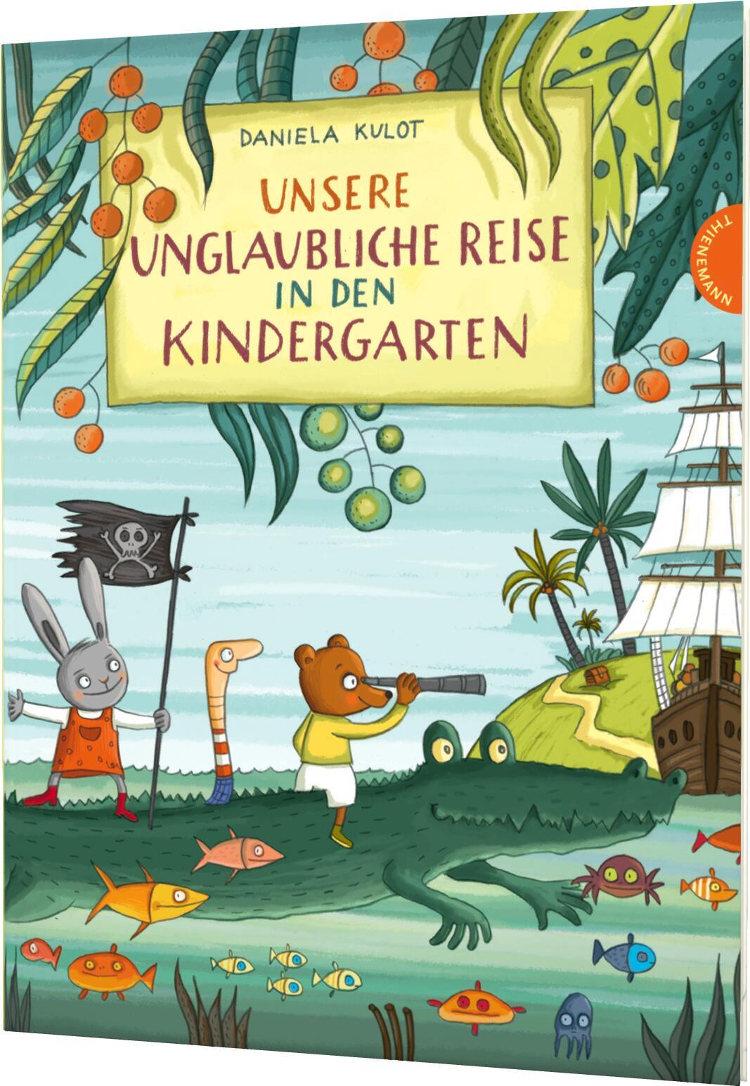 Cover: 9783522458627 | Unsere unglaubliche Reise in den Kindergarten | Daniela Kulot | Buch