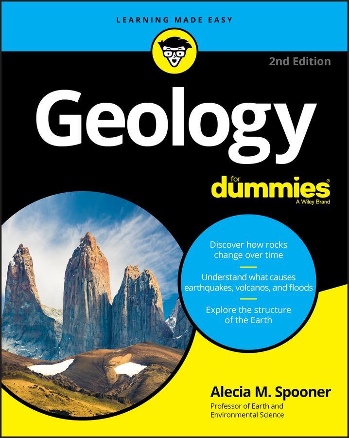 Cover: 9781119652878 | Geology for Dummies | Alecia M. Spooner | Taschenbuch | 400 S. | 2020