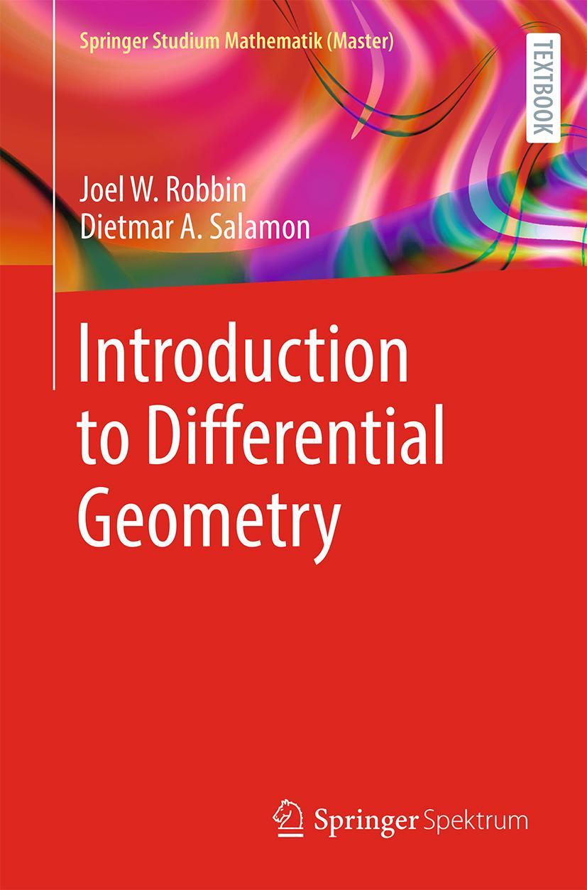 Cover: 9783662643396 | Introduction to Differential Geometry | Dietmar A. Salamon (u. a.)