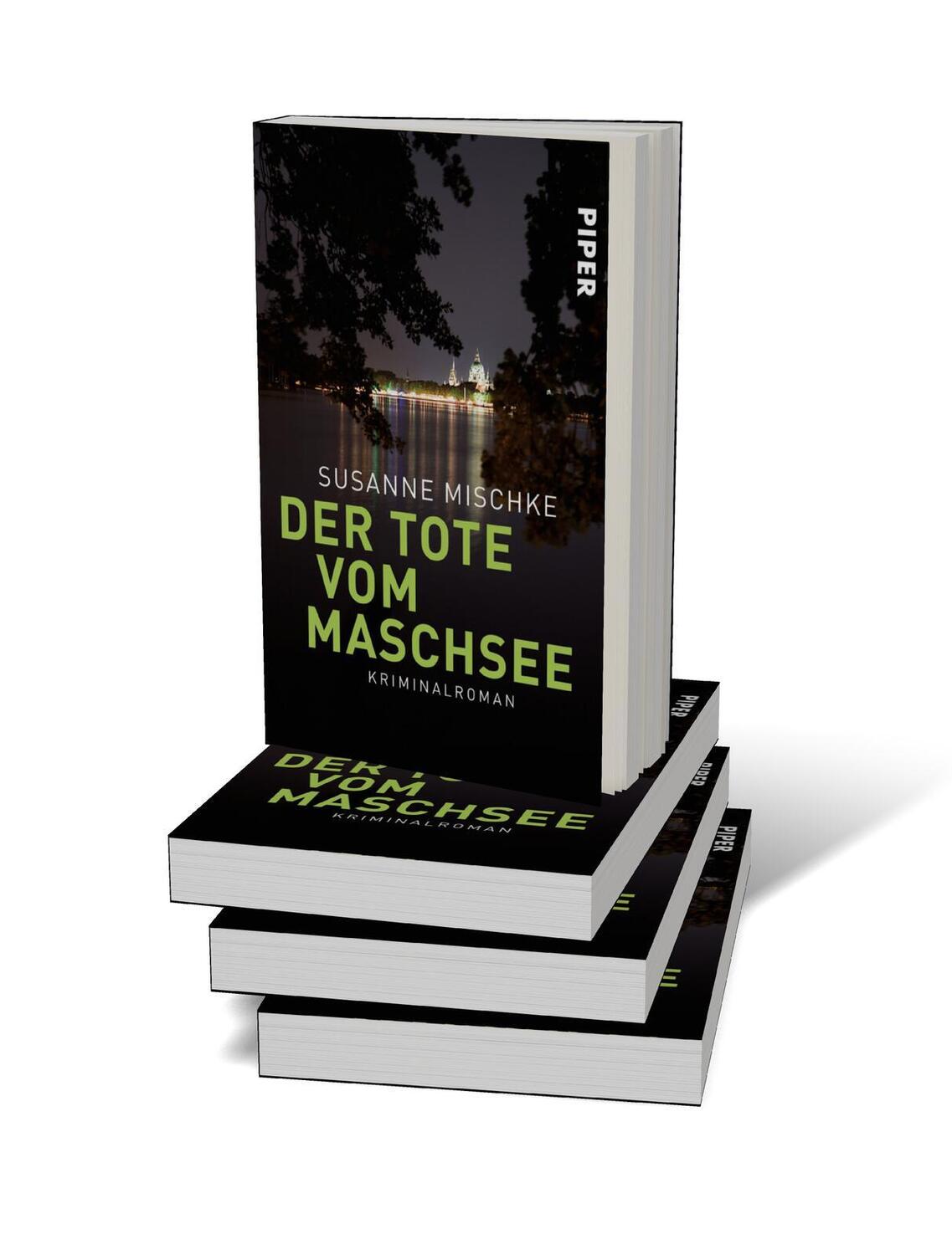 Bild: 9783492258753 | Der Tote vom Maschsee | Kriminalroman | Susanne Mischke | Taschenbuch