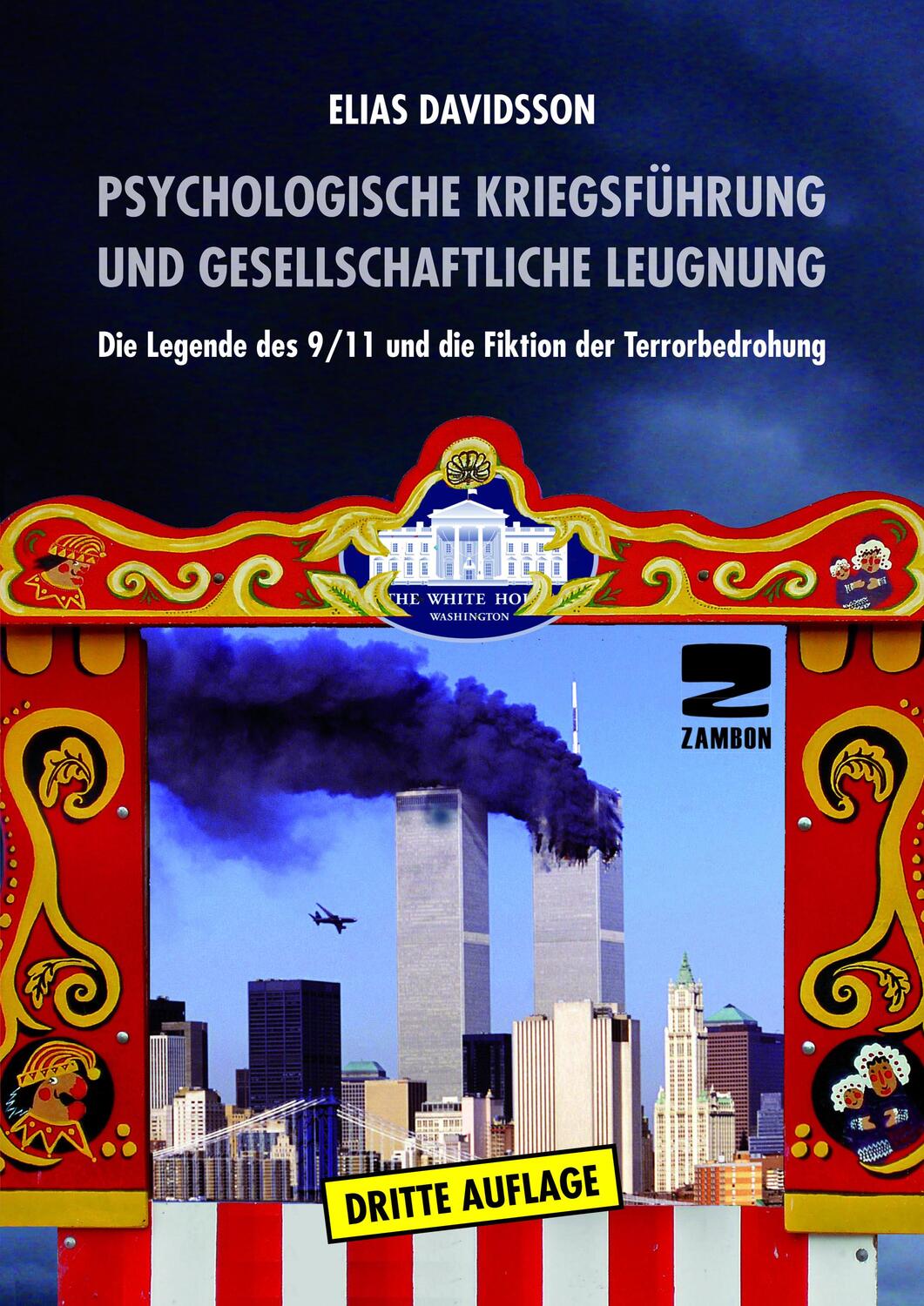 Cover: 9783889752529 | Psychologische Kriegsführung und gesellschaftliche Leugnung | Elias