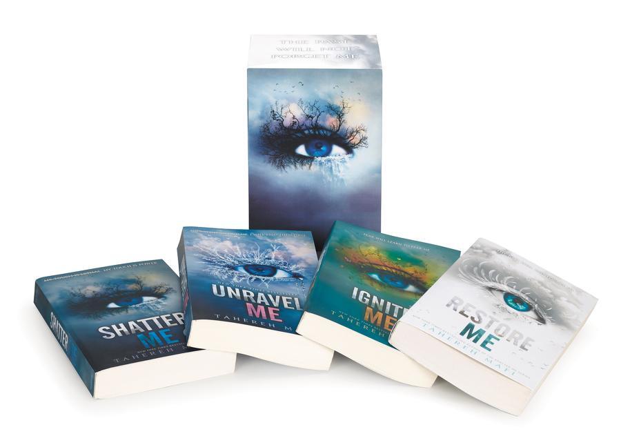 Cover: 9780062899729 | Shatter Me Series 4-Book Box Set | Books 1-4 | Tahereh Mafi | Buch