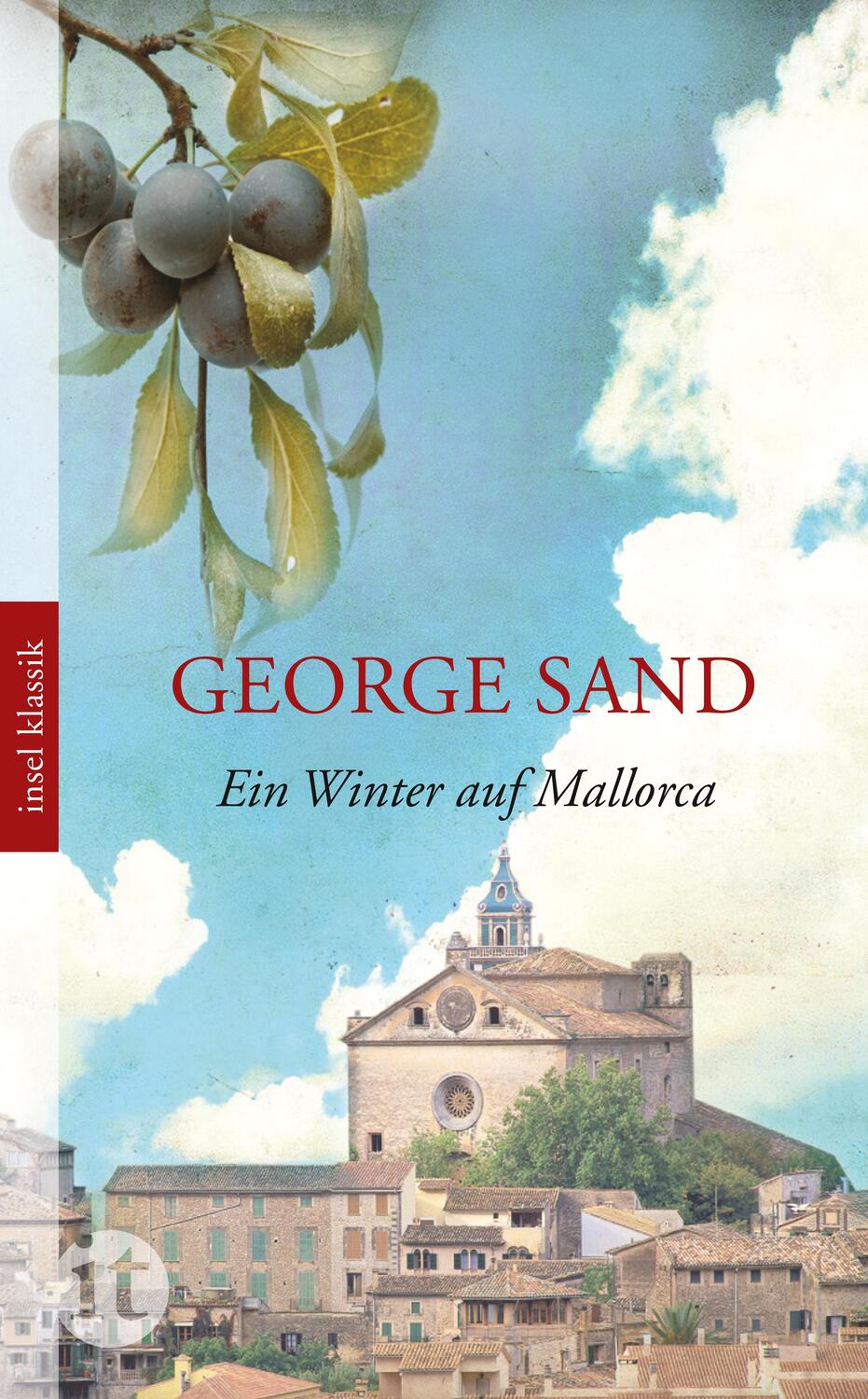 Cover: 9783458357742 | Ein Winter auf Mallorca | George Sand | Taschenbuch | Deutsch | 2011