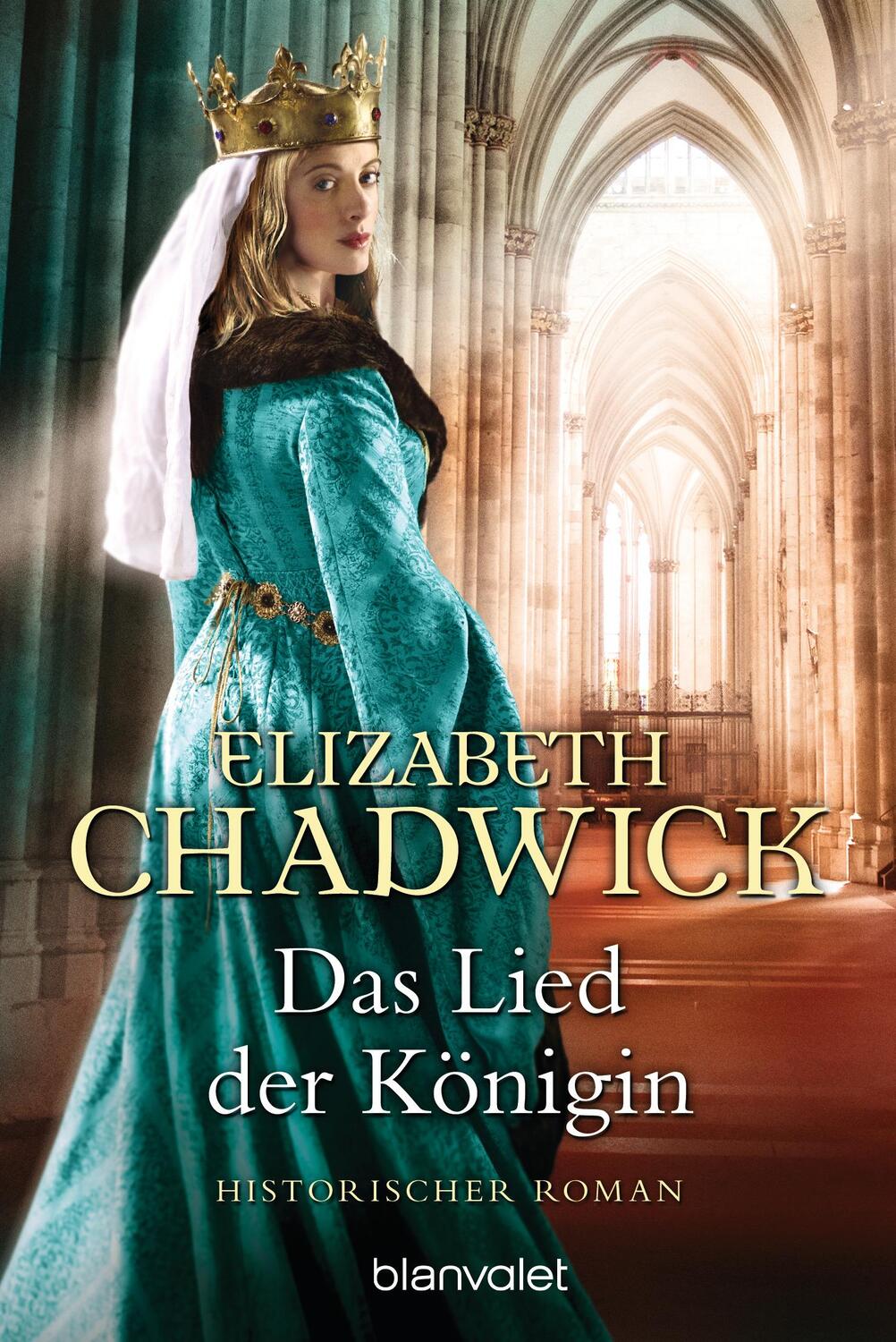 Cover: 9783442383535 | Das Lied der Königin | Elizabeth Chadwick | Taschenbuch | Deutsch
