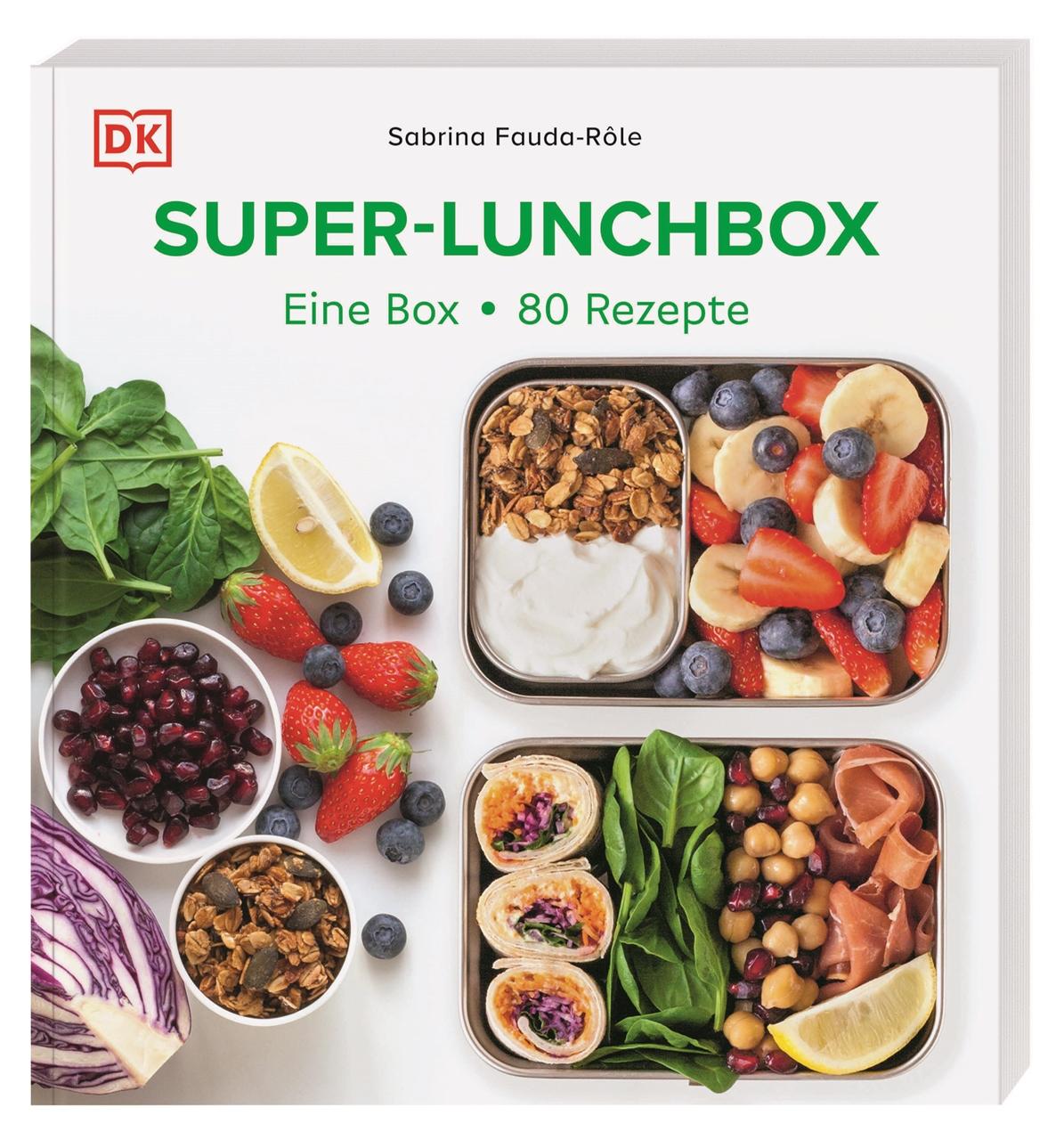 Cover: 9783831049219 | Super-Lunchbox | Sabrina Fauda-Rôle | Taschenbuch | 192 S. | Deutsch