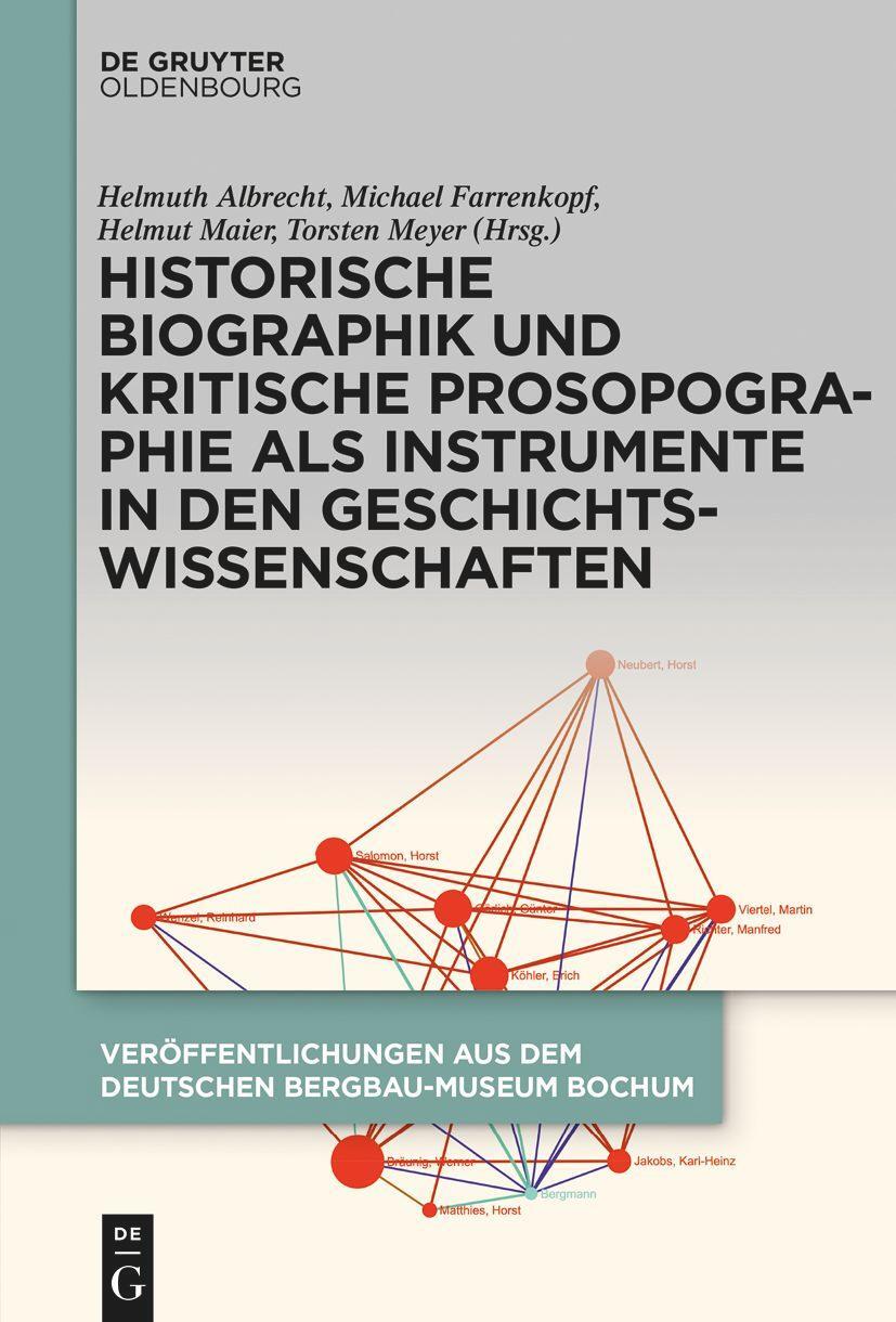 Cover: 9783111122885 | Historische Biographik und kritische Prosopographie als Instrumente...