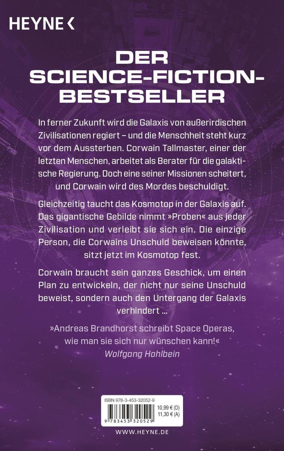 Bild: 9783453320529 | Das Kosmotop | Roman | Andreas Brandhorst | Taschenbuch | Deutsch