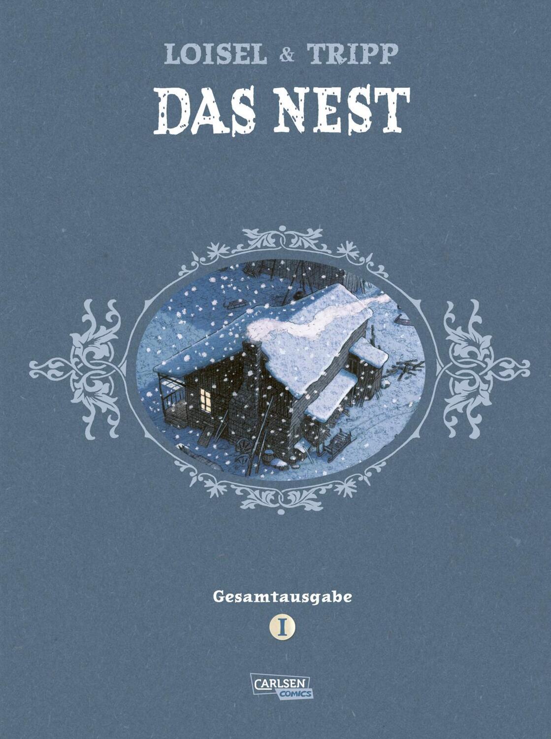 Cover: 9783551760951 | Das Nest Gesamtausgabe 1 | Jean-Louis Tripp (u. a.) | Buch | 256 S.