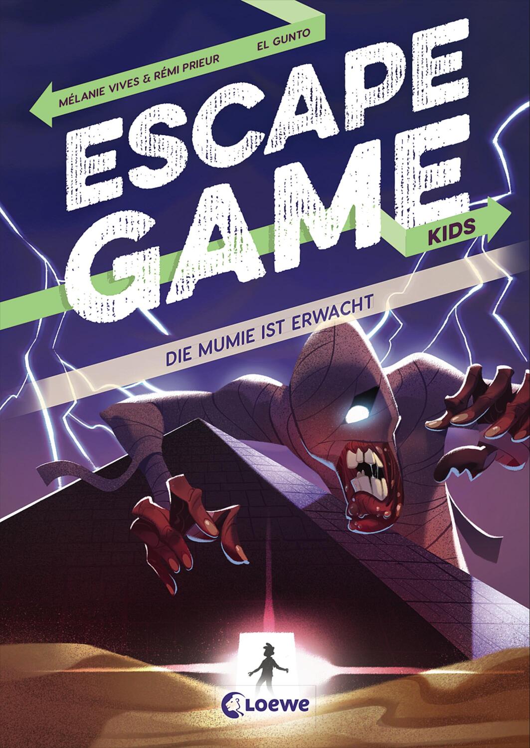 Cover: 9783743209497 | Escape Game Kids - Die Mumie ist erwacht | Rémi Prieur (u. a.) | Buch