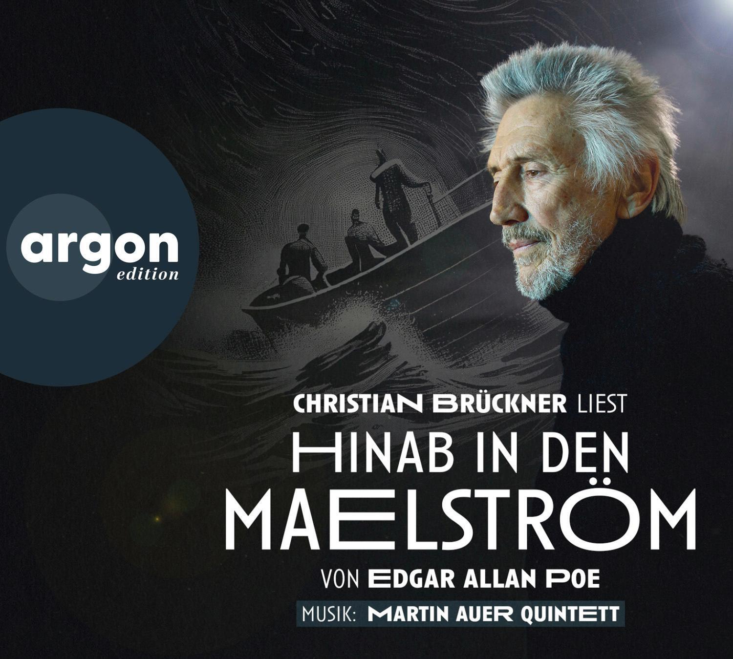 Cover: 9783839820919 | Hinab in den Maelström | Edgar Allan Poe | Audio-CD | 74 Min. | 2023