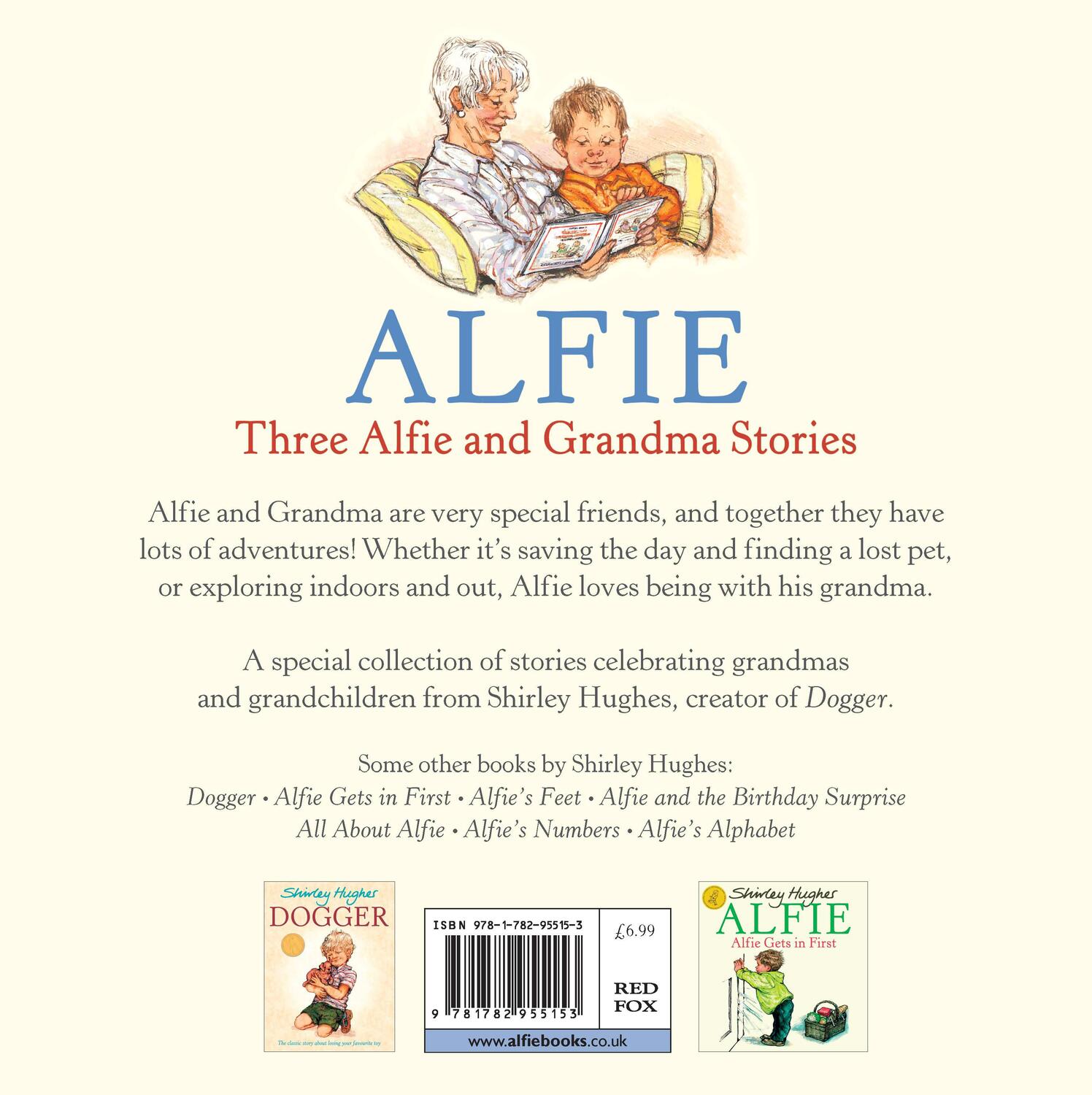 Rückseite: 9781782955153 | Alfie and Grandma | Shirley Hughes | Taschenbuch | Englisch | 2015
