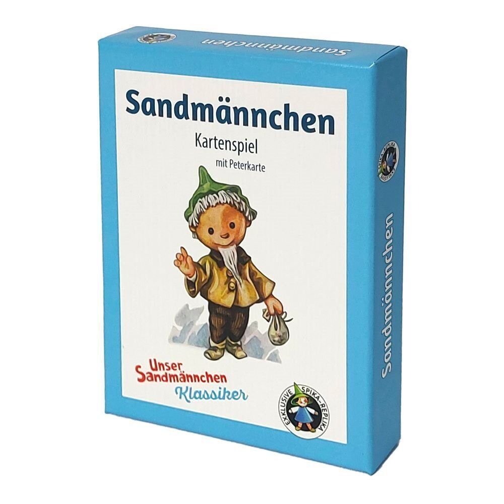 Cover: 4260537191169 | Kartenspiel Sandmännchen | Spiel | In Stülpdeckelschachtel | spi191169